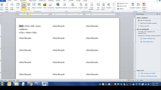 Adding a Logo to Mail Merged Mailing Labels - PC User Nerd - Personal Computer Software Tutorials смотреть онлайн