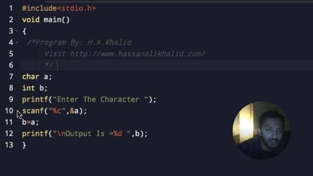 Lecture 5 How to Print ASCII Code of Any Character using C Programming Language смотреть онлайн