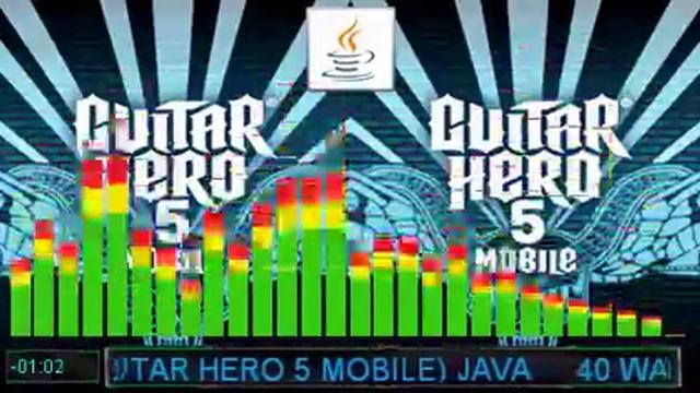 GUITAR HERO 5 MOBILE (WAHAT I GOT) 40 JAVA смотреть онлайн