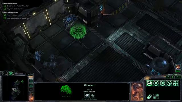 Starcraft 2: Wings of Liberty - Piercing the Shroud смотреть онлайн