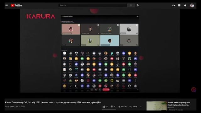 Kusama Auction #4 - KHALA - Slot Election Reflection смотреть онлайн