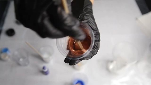 Вселенная или Космос из эпоксидный смолы. Видеоурок 2 смотреть онлайн