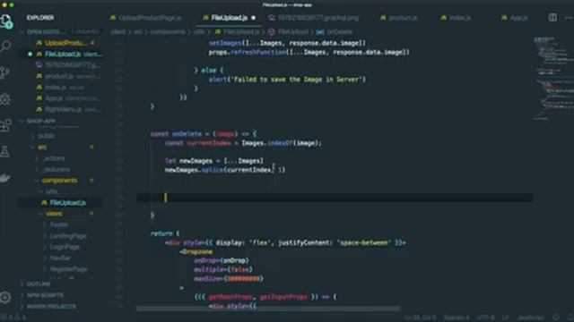 Online Shopping Mall Clone #5 File Upload Component (2) ( React Project , MERN Stack ) смотреть онлайн