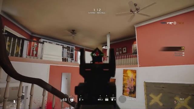 Tom Clancy's Rainbow Six Siege: PC Ultra Settings (Nvidia 950m) смотреть онлайн