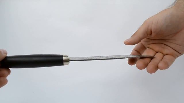 "Беркут" из стали Х12МФ гравировка под старину. Рукоять дерево граб, мельхиор смотреть онлайн