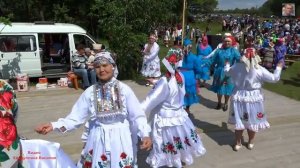 Mарийский танец. Радует Игорь Кутлукаев (после конкурса марийского танца). Видео Хайбуллина Василия