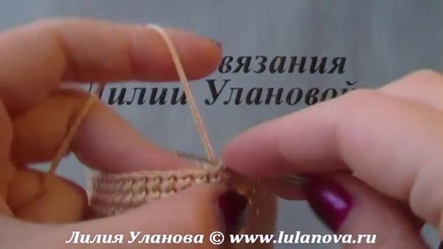Змея Черная - 2 часть - Knitting snake crochet - вязание крючком смотреть онлайн