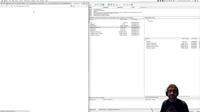 Transferring a Website from MAMP to Hosting Account смотреть онлайн