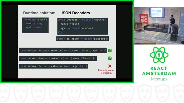 Dealing with JSON data in a strongly typed application – Lucas Twisk смотреть онлайн