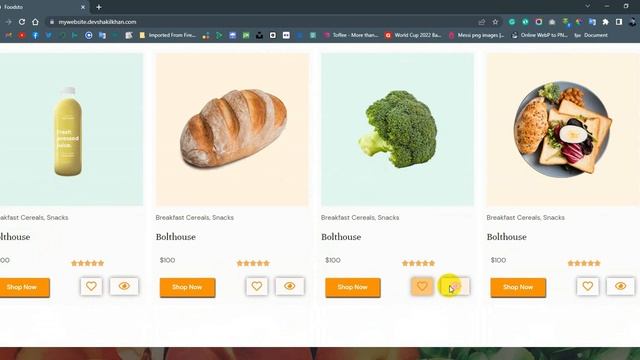 Vegetable Website Design || Shakil khan || WordPress смотреть онлайн