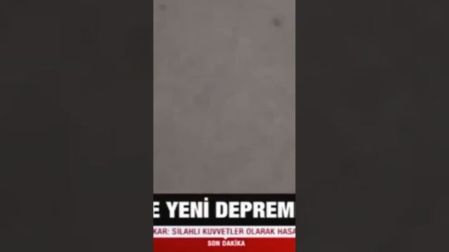 ⚡️Только что В Турции произошло новое землетрясение магнитудой 7.7 #турция #землетрясение