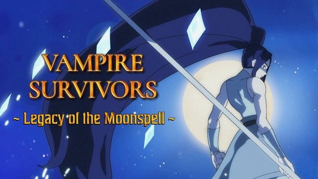 Vampire Survivors (Legacy of the Moonspell DLC) - Crystal Allure смотреть онлайн