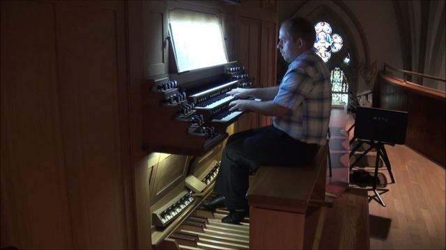 J.S. Bach: "Ich ruf' zu Dir, Herr Jesu Christ" BWV 639 смотреть онлайн