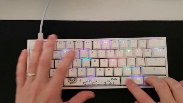 Ducky One 2 Mini Review (Pure White) смотреть онлайн