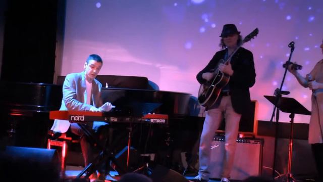 Luiza Zan & Friends No More BluesJobim Chega de Saudade BJC Budapest смотреть онлайн