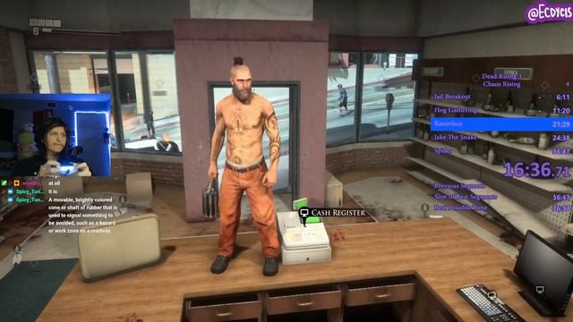 Dead Rising 3 Chaos Rising DLC New Game Speedrun in 32:05 смотреть онлайн