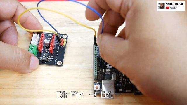 How to use A4988/DRV8825 stepper motor drive control board смотреть онлайн
