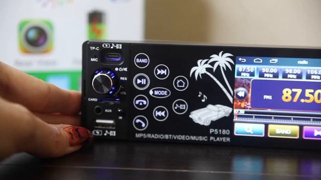 Car MP5 PLAYER P5180