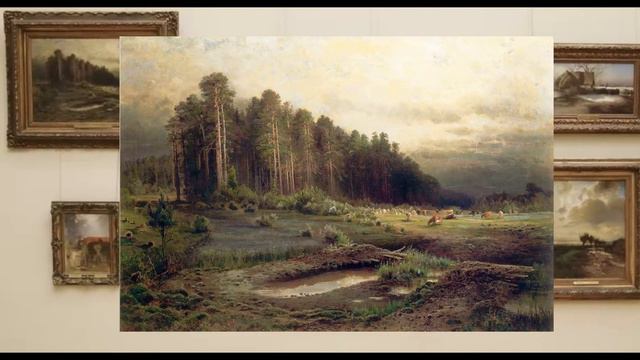 Алексей Саврасов-душа, вложенная в пейзажи смотреть онлайн