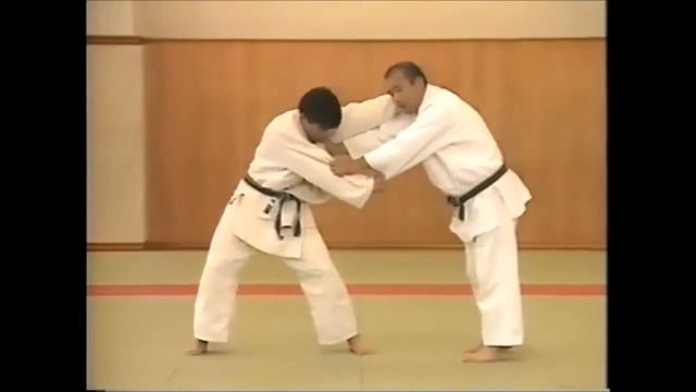 ISAO OKANO Technique #02 Ko Uchi Gari & Morote-Ko Uchi Combinaison