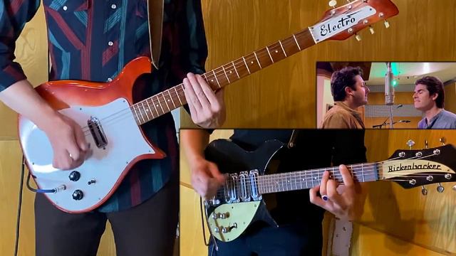 I Want To Hold Your Hand | Full Studio Reproduction w Vocals | Guitars, Bass & Drums смотреть онлайн