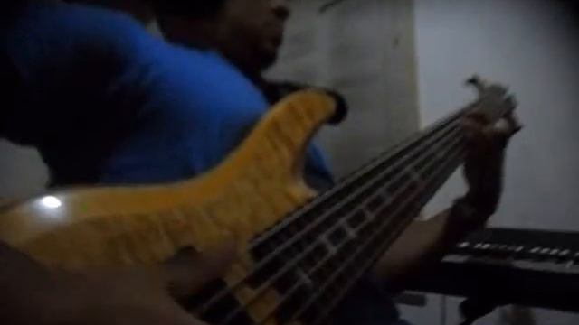 el santo cachon - BAJO (los embajadores) "C#" DAVID COLORADO смотреть онлайн