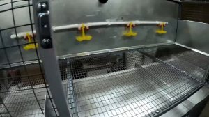 Клетка для бройлеров своими руками