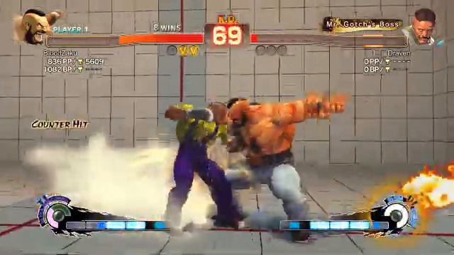 Ultra Street Fighter IV battle: Zangief vs Dudley смотреть онлайн