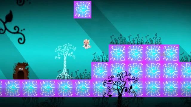 The Land of Eyas: Game capture Color test Footage смотреть онлайн