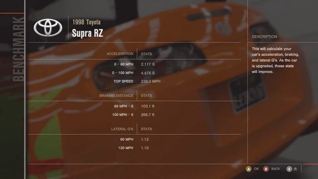 Forza 4 Fastest Toyota Supra (239.3mph) смотреть онлайн