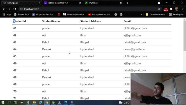 CRUD Operation using Spring Boot with Oracle database + Thymeleaf смотреть онлайн