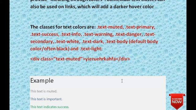 Bootstrap color classes | Use of bootstrap color classes | background colors in bootstrap हिंदी में смотреть онлайн
