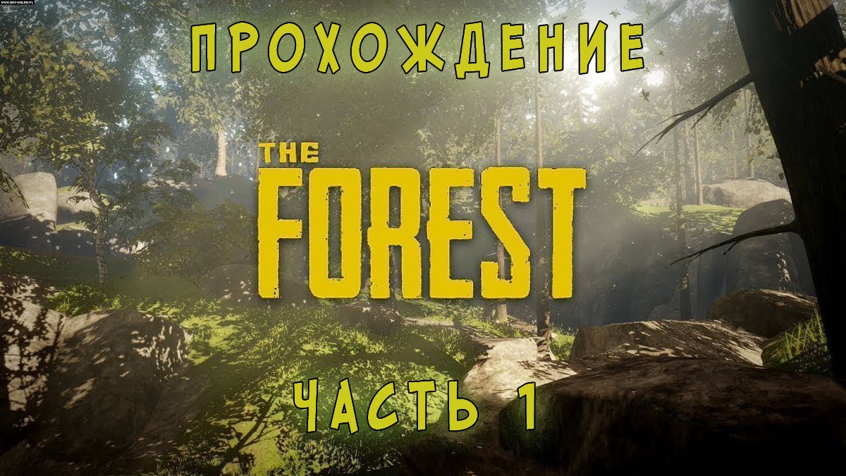 The forest прохождение часть 1 смотреть онлайн