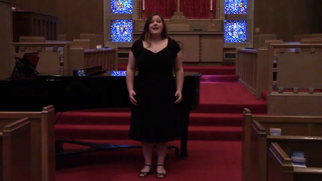 It Was a Lover and His Lass by Roger Quilter. Performed by Madison Green. смотреть онлайн