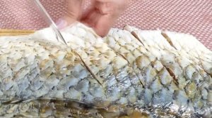 ВКУСНЕЙШИЙ ТОЛСТОЛОБИК запеченный в духовке | Как запечь толстолоба | Рецепт запекания толстолобика