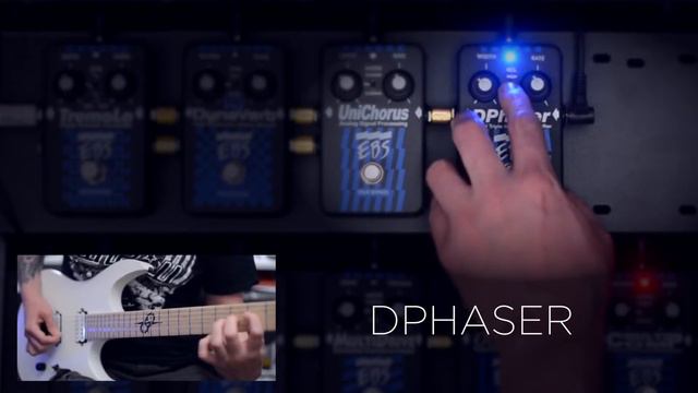 EBS DPhaser with Guitar By Ola Englund смотреть онлайн