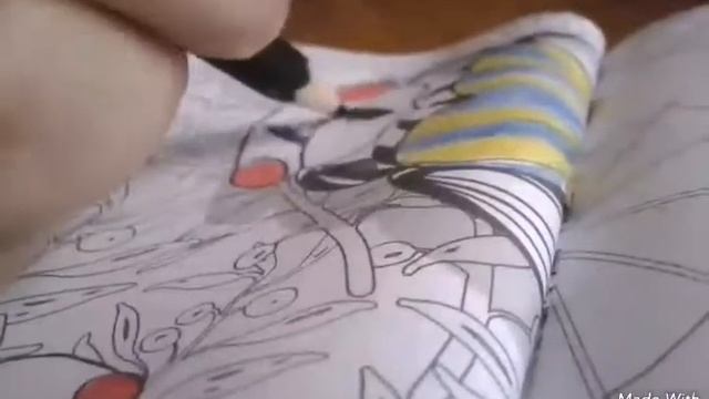 Раскраска антистресс "Лето"|Cristea смотреть онлайн