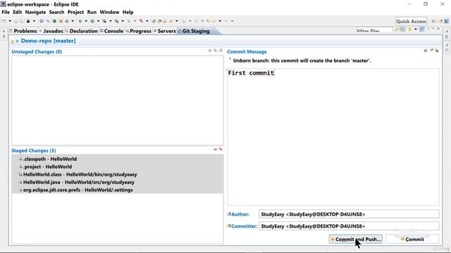 191 Setting up GIT смотреть онлайн