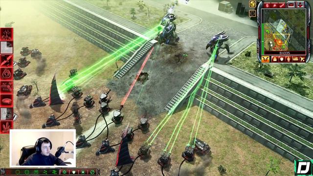 Huge War , Tiberium Essence 2.0 MOD , C&C 3 : Tiberium Wars , 2v2 Vs Brutal Ai , Gameplay , 2019 смотреть онлайн