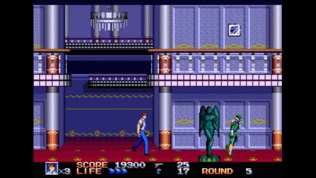 Sega Mega Drive 2 (Smd) 16-bit Rolling Thunder 3 Round 5