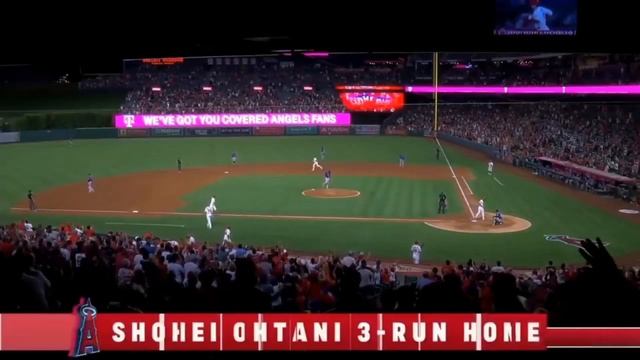 Shohei Ohtani (大谷翔平) Hits His MLB Leading 37th Home Run - In The Game Against The Rockies смотреть онлайн