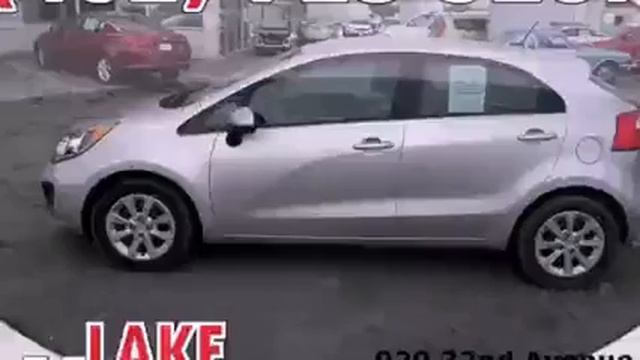 2013 Kia Rio Council Bluffs IA смотреть онлайн