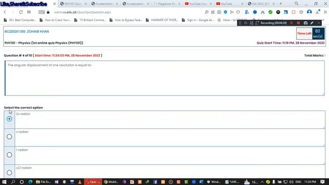 phy101 quiz 1 solution fall 2022 phy101 live method phy101 quiz 1 2022 phy101 quiz 1 solution 2022 смотреть онлайн