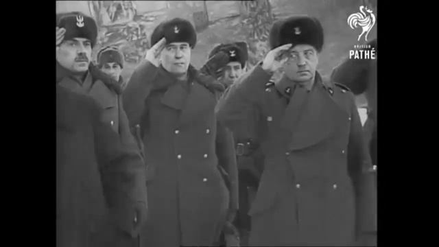 Poland visit Soviet Union [1941] - Anthems (Rare) смотреть онлайн