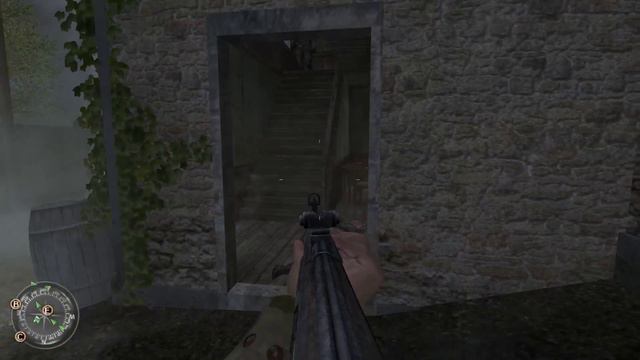 Call of Duty 2 - Прохождение - ЗЕРНОХРАНИЛИЩЕ- #11 смотреть онлайн