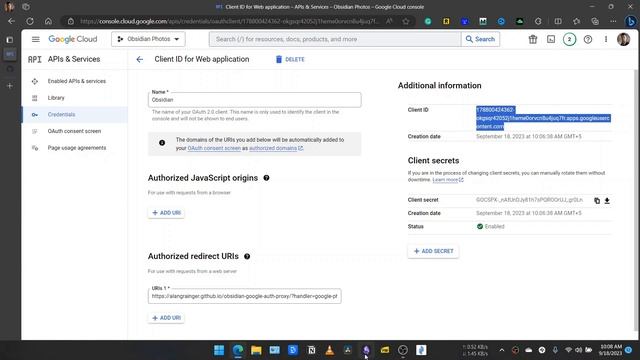 Add Life to Your Daily Note with Google Photos Plugin in Obsidian смотреть онлайн