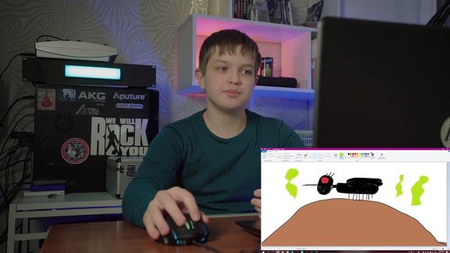 как нарисовать ПРАВИЛЬНО И КРАСИВО муха смотреть онлайн