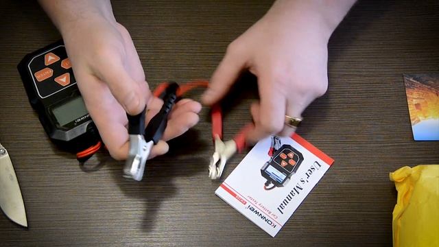 Распаковка. Тестер аккумуляторных батарей KONNWEI KW208