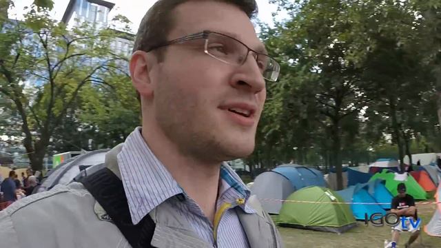 Refugees Camp In Brussels