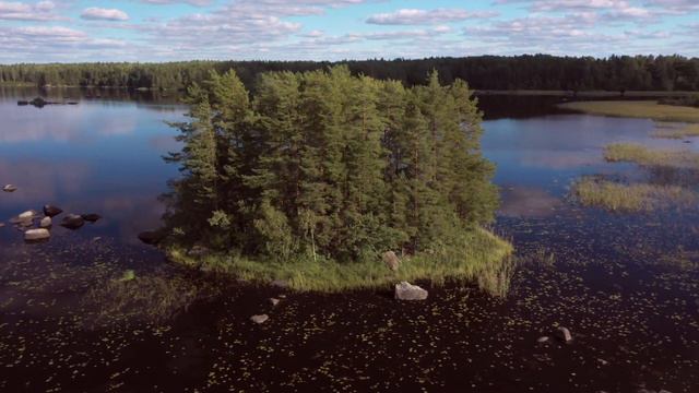 Jannerpuurjarvi - Малое Градуевское озеро смотреть онлайн